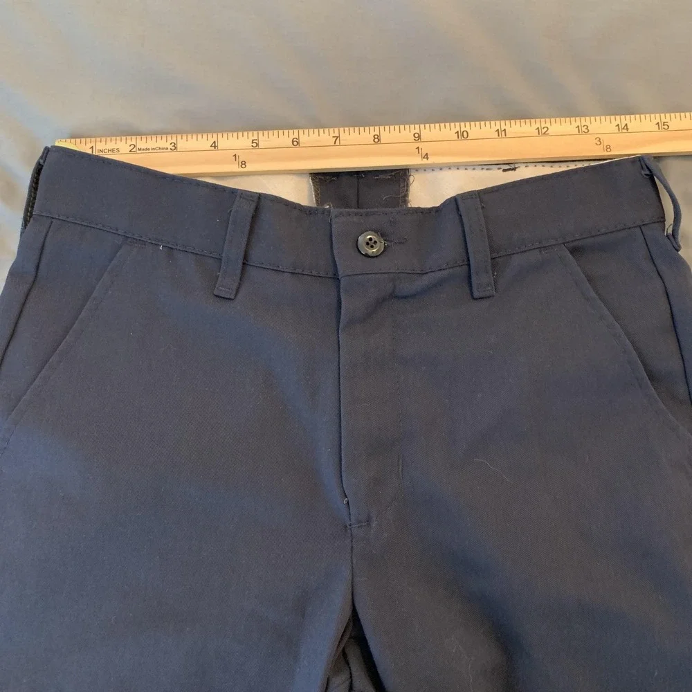 Red Kap Cargo Pants‎ Mens 30x28 Navy Workwear Straight Pockets Uniform PT88NVO